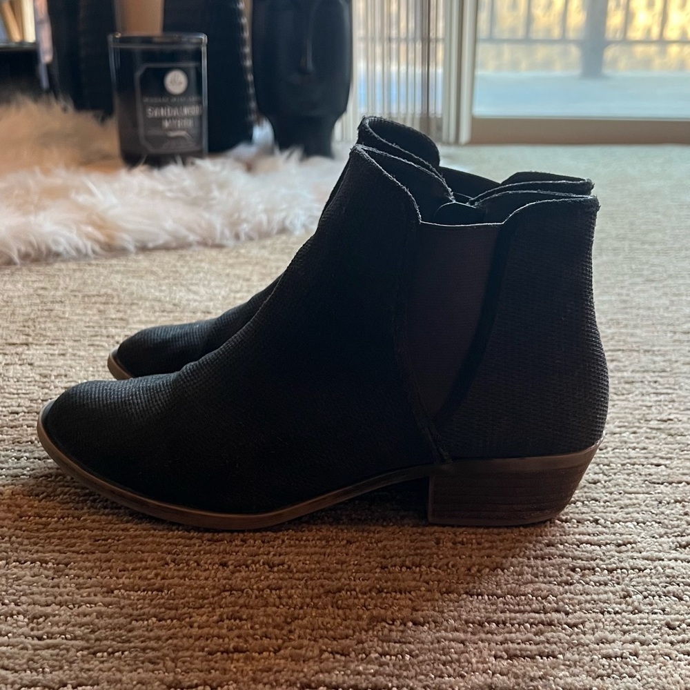 Dark Gray Booties